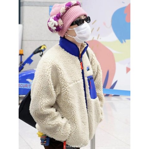 GD同款Patagonia Classic Retro-X 夹克 深色