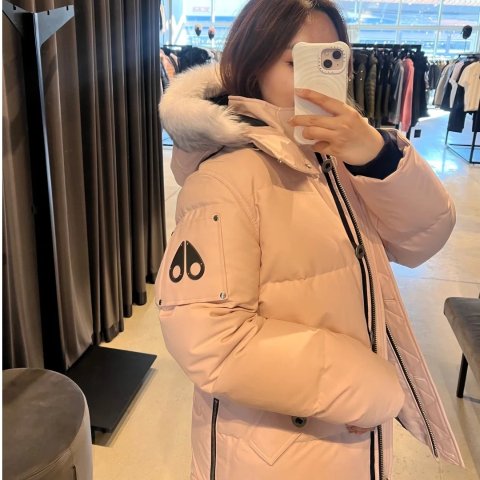 Moose KnucklesL有！能扛-20度寒冷3Q 大童羽绒服