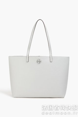 Tory Burch McGraw 粒面皮革托特包