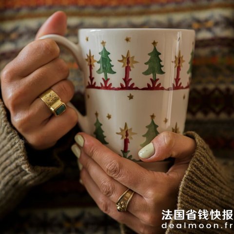 Emma BridgewaterChristmas Joy 可可马克杯