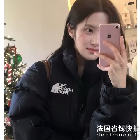 The North Face羽绒外套