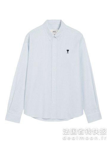 CurrentBody SkinAmi Paris Ami De Coeur 棉质衬衫