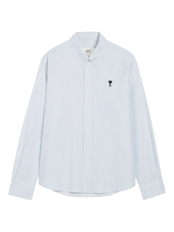 Ami Paris Ami De Coeur 棉质衬衫