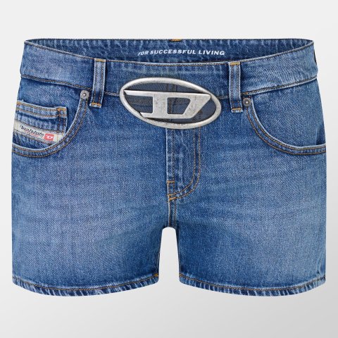 女士牛仔短裤