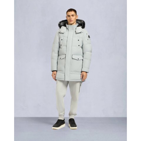 ONYX 大嵴羊毛饰连帽夹克