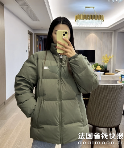 New Balance半价半价半价！@NB专柜货小姐姐泡芙夹克