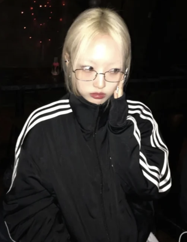  Firebird 黑色宽松外套