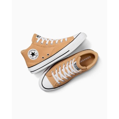 ConverseConverse Malden Street 帆布麂皮鞋