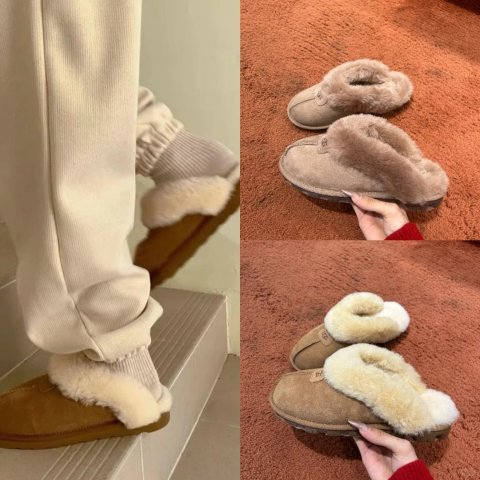 UGG这双也很好看！！Cluggette 拖鞋