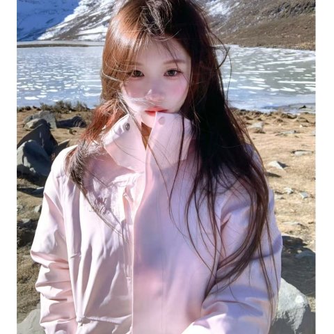 The North FaceXXL有Antora 防雨夹克 大童