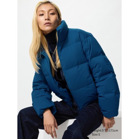 UNIQLO 无缝短羽绒夹克