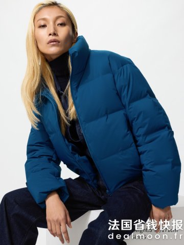 UniqloUNIQLO 无缝短羽绒夹克
