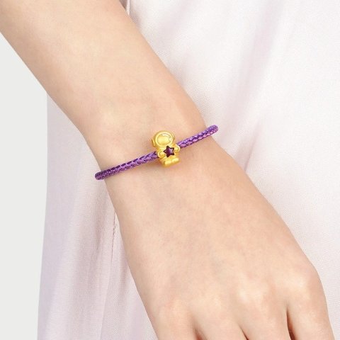 Chow Sang SangCharme Fantasy 999金宇航员吊坠