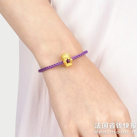 Chow Sang SangCharme Fantasy 999金宇航员吊坠