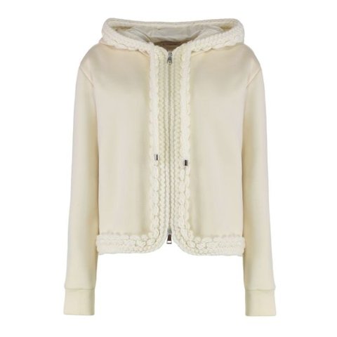 Moncler连帽拉链卫衣