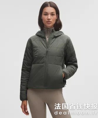 LululemonRoute Ready 保暖轻量夹克