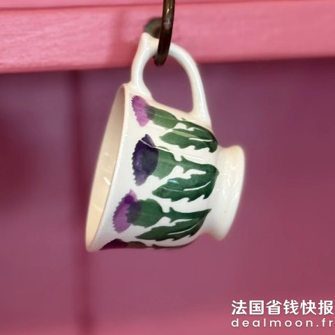 Emma BridgewaterThistle 迷你茶杯摆件