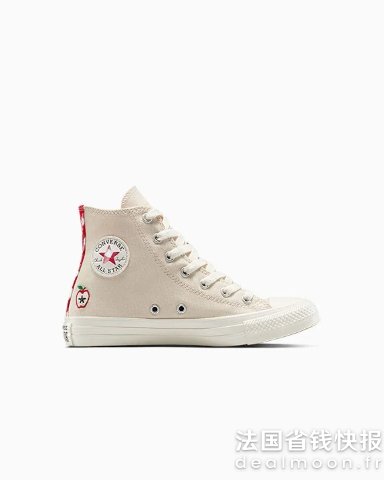 ConverseChuck Taylor All Star 格纹装饰 大童