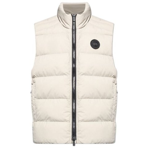 Canada GooseCrofton 徽标羽绒马甲