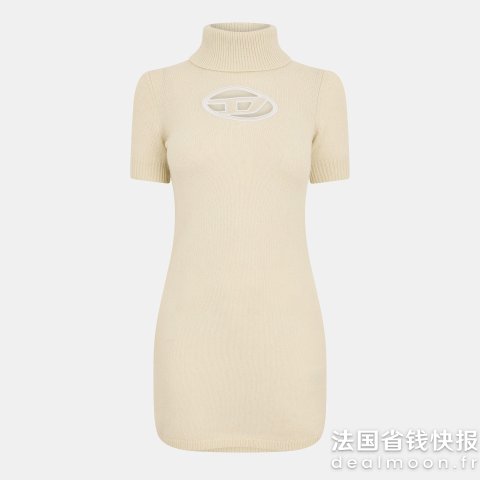 Diesel女式加绒连帽衫