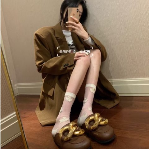 SSENSE Work Capsule 链条穆勒鞋