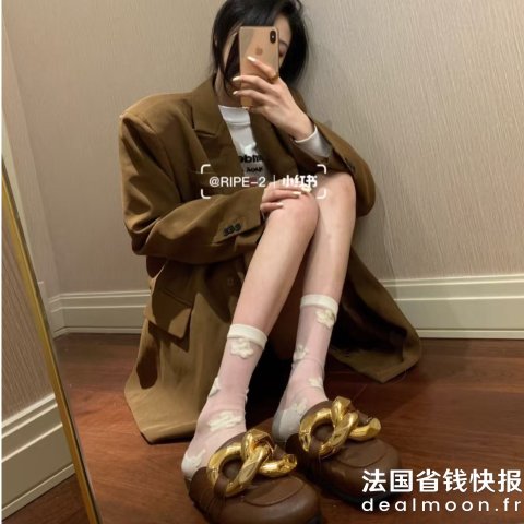 JW Anderson35捡漏SSENSE Work Capsule 链条穆勒鞋