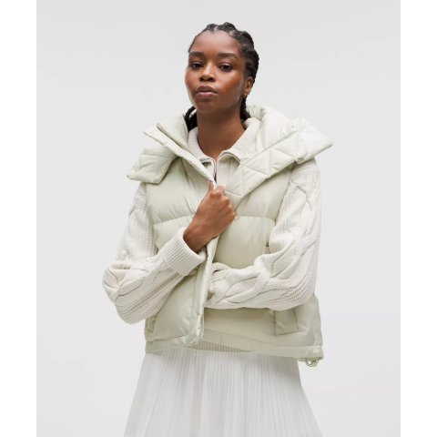 Wunder Puff 羽绒短背心 600蓬