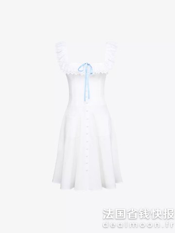 DealmoonHOUSE OF CB Mathilde 镂空棉连衣裙