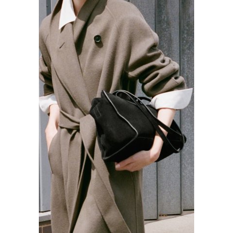 MARAIS 保龄球包 麂皮