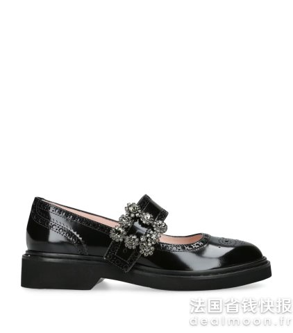 Roger Vivier Viv  Rangers 玛丽珍鞋