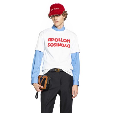 Apollon Dyonisos 短袖T恤