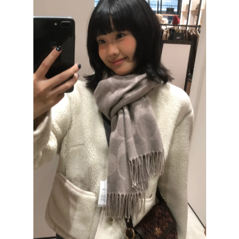 Signature 加大围巾