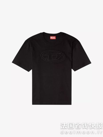 DieselBigoval 棉质T恤