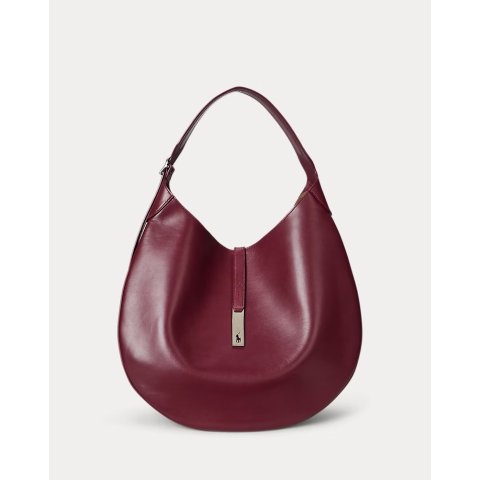 Polo ID 小牛皮肩包 大号