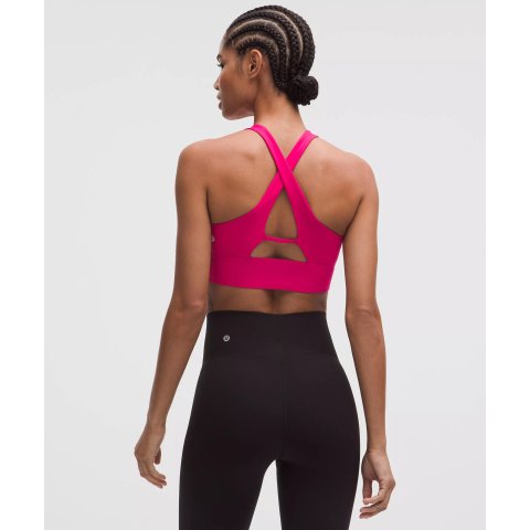 lululemon LightLift 运动文胸 中度支撑