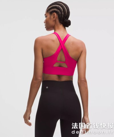 Lululemonlululemon LightLift 运动文胸 中度支撑