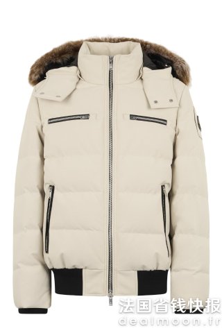 Moose KnucklesCloud Neoshear 灰色夹克