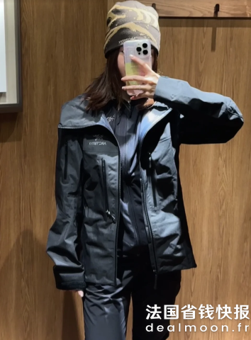 @YyyeArcteryx Alpha SV 防水夹克