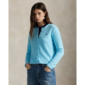 Ralph Lauren法式毛圈开衫