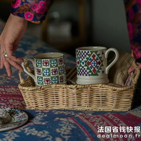 Emma Bridgewater圣诞马克杯 2件套