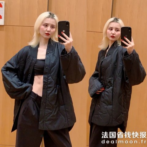 Lululemon绗缝保温羽绒服