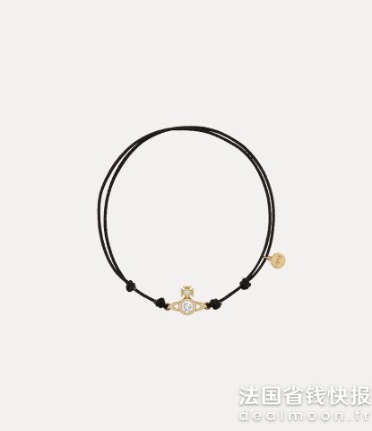 Vivienne Westwood蹲补货！Battersea 编织手链