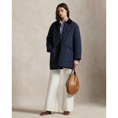 Ralph Lauren绗缝农舍夹克