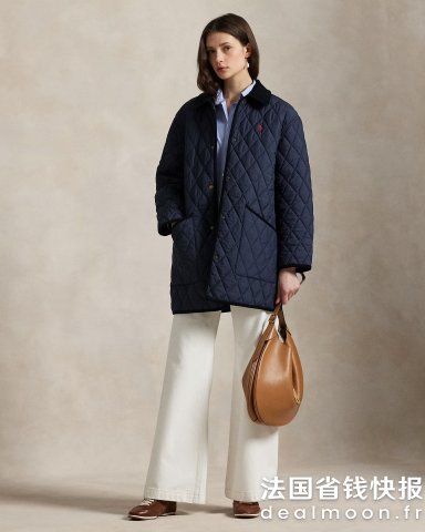 Ralph Lauren绗缝农舍夹克