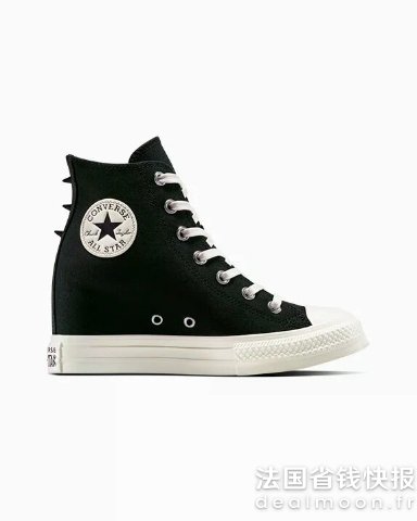 ConverseChuck Taylor All Star 坡跟鞋钉饰