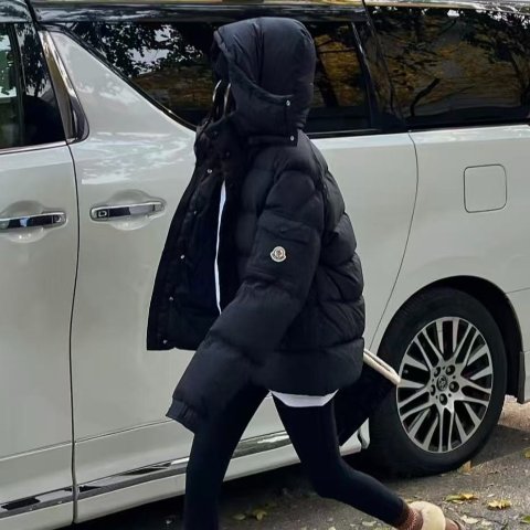 Maya短款羽绒夹克