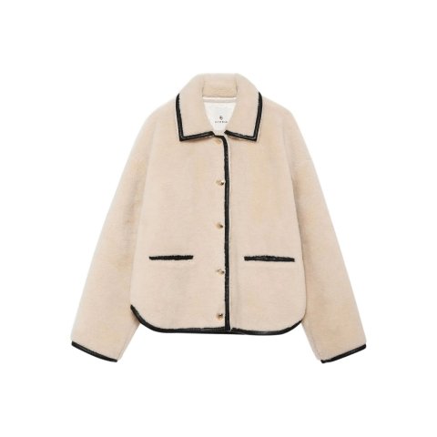 Anine Bing Camden 仿羊羔毛外套