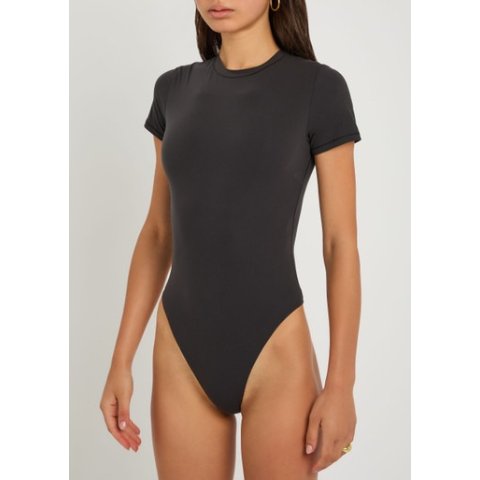 弹力针织连体衣