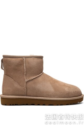 UGG正价79折，码：WG21CLASSIC MINI II 女短靴