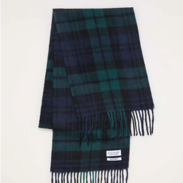 Made In Scotland 苏格兰羊绒围巾